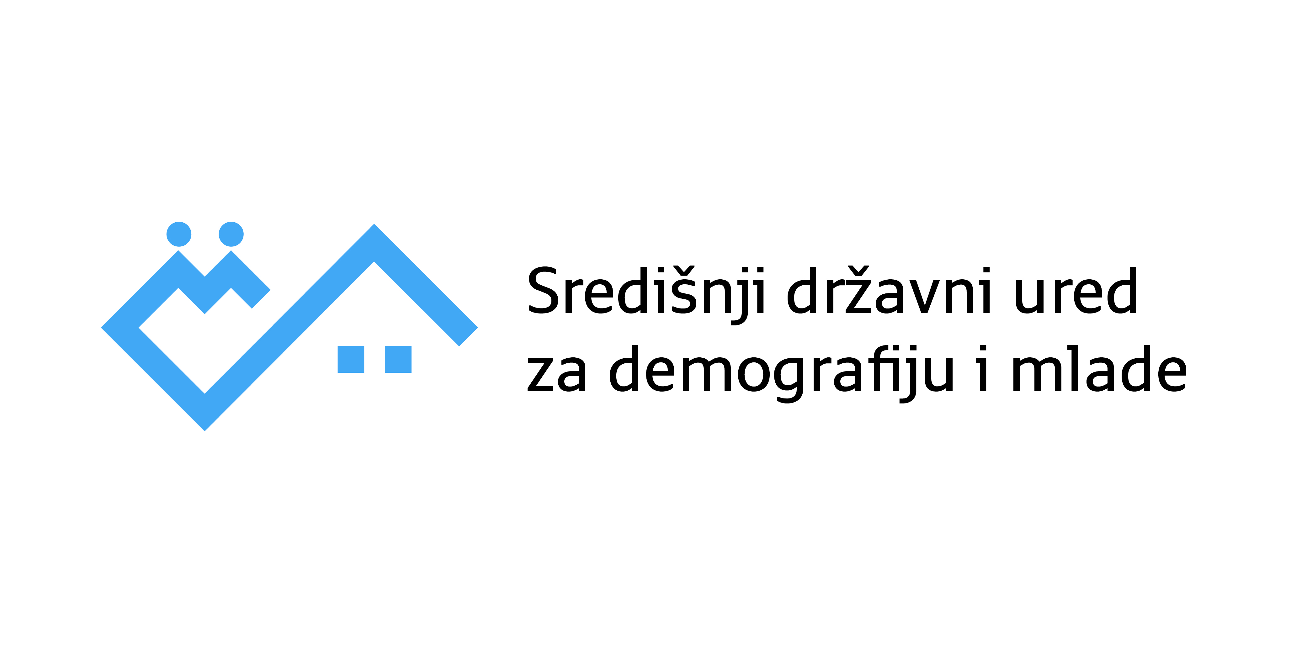 središnji državni ured za demografiju i mlade logo